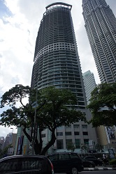 27階に、みずほマレーシア公開会社本店の入るMaxisクアラルンプルシティーセンター:Author:Fouton