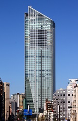 ステート・ストリート信託銀行東京支店が25階に入る虎ノ門ヒルズ森タワー:Author:Kakidai