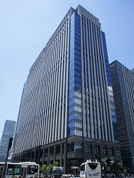台湾中小企業銀行東京支店が7階に入る鉄鋼ビル:Author:Fouton